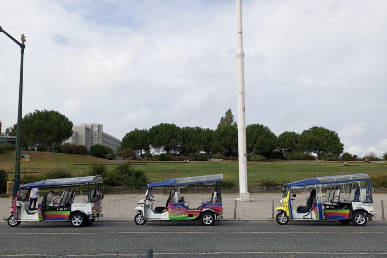 Visite d'une demi-journée à Lisbonne en Tuk Tuk