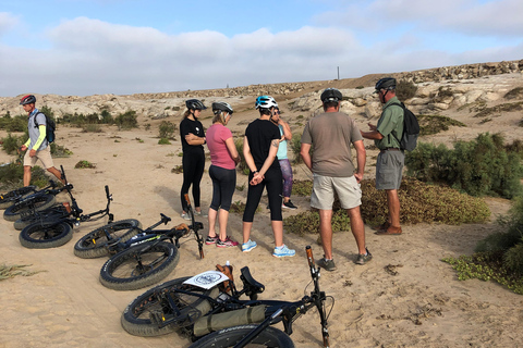 Swakopmund: &quot;UP CLOSE&quot; Living Desert E-FatBike TourUP CLOSE Living Desert E-Bike Tour