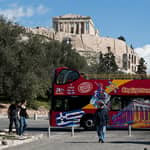 Atene: Hop-On-Hop-Off & Acropoli & Museo dell'Acropoli & 3 audio