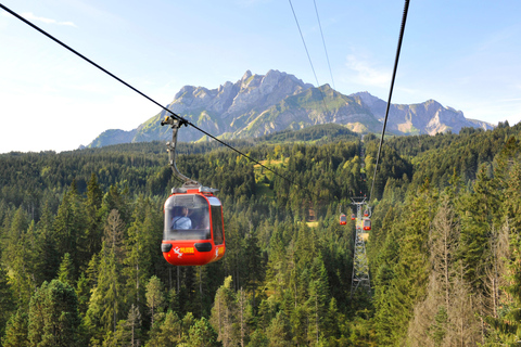 Avonturendag naar Pilatus Gold en Silver tour en LuzernGouden tour