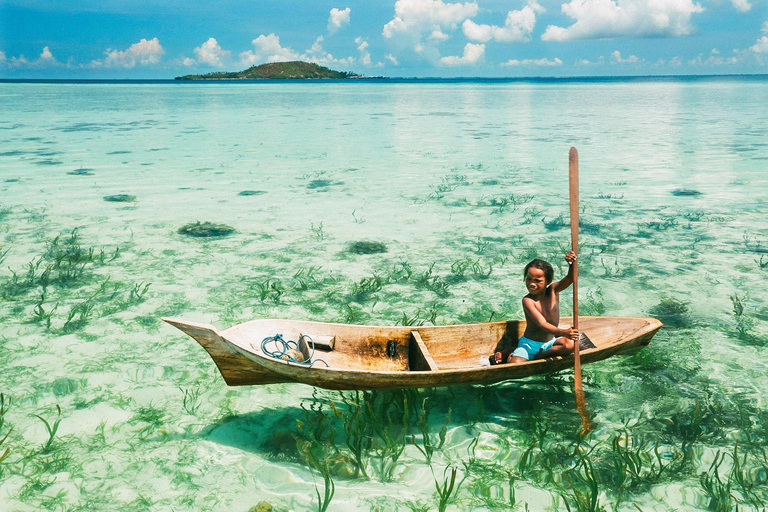 سيمبورنا: نزهة على الأقدام في جزر بوهي 3 وجولة غطس/غوص مع وجبة غداءسيمبورنا: جولة بوهي وماتابوان وسي