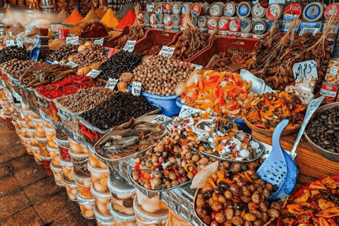 Tunis/Hammamet: Nabeul, Kelibia, Kerkouane, Houaria, Korbous + lunch From Tunis or Hammamet: Full-day tour of Cape Bon with lunch