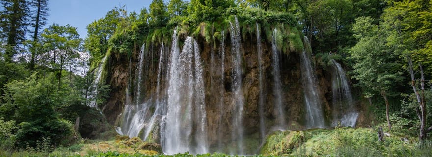 Lacs de Plitvice : visite de Plitvice, prise en charge et billets inclus