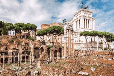 Rome: Colosseum and Ancient Rome Guided Tour