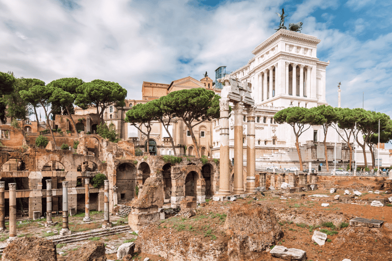 Rome: Rondleiding door het Colosseum en het oude Rome