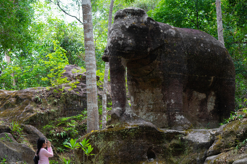 库伦山：摩托车探险之旅，前往失落的城市寺庙古伦山：摩托车探险之旅，探访失落的城市寺庙