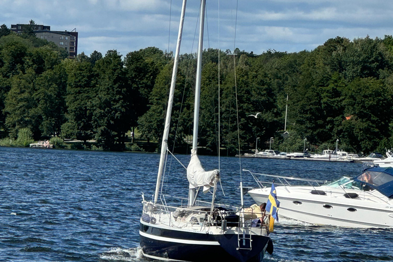 Paseo en velero por Estocolmo