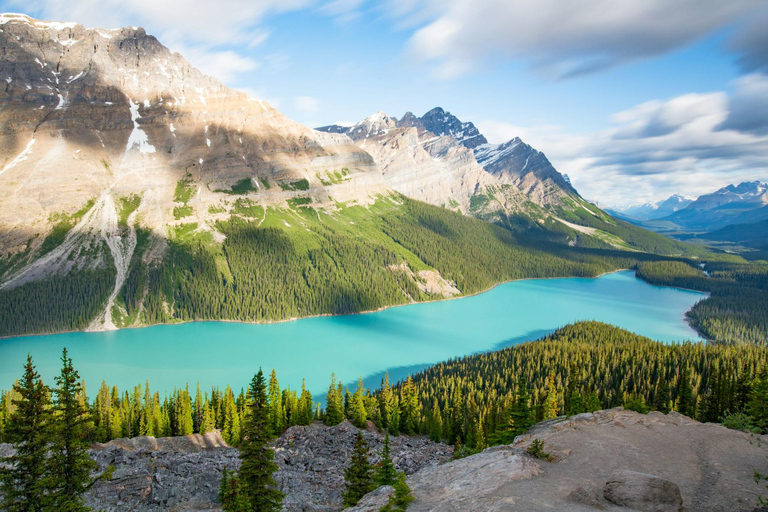 Banff: 3-dniowe wycieczki do Lake Louise, Yoho N.P. i Columbia Icefield