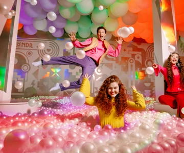 WONDR Immersive Playground Experience Ticket