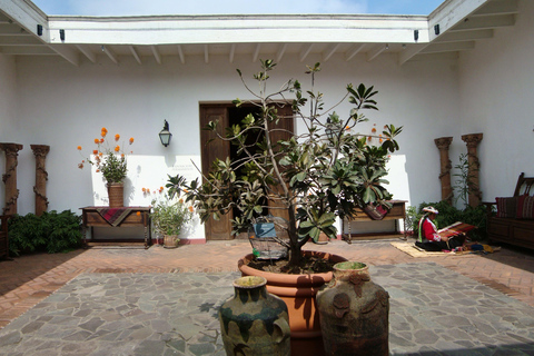 Night in Lima: Larco Museum and gourmet dinner at El Café del Museo.