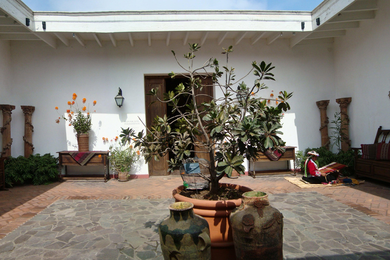 Night in Lima: Larco Museum and gourmet dinner at El Café del Museo.