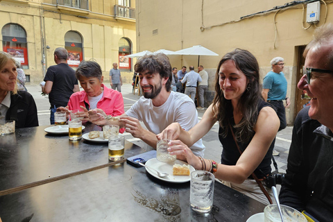 San Sebastián Hidden Pintxos Tour: Eat Where Locals Go