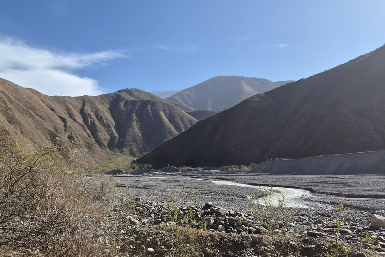 From Salta: Quebrada del Toro Mountain Bike Tour with Guide
