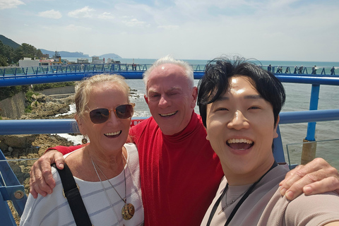 Busan: Private Shore Excursion with a Certified Guide 8-hour private tour with a exclusive vehicle