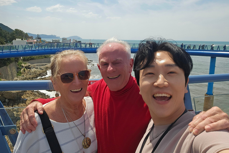 Busan: Private Shore Excursion with a Certified Guide 8-hour private tour with a exclusive vehicle