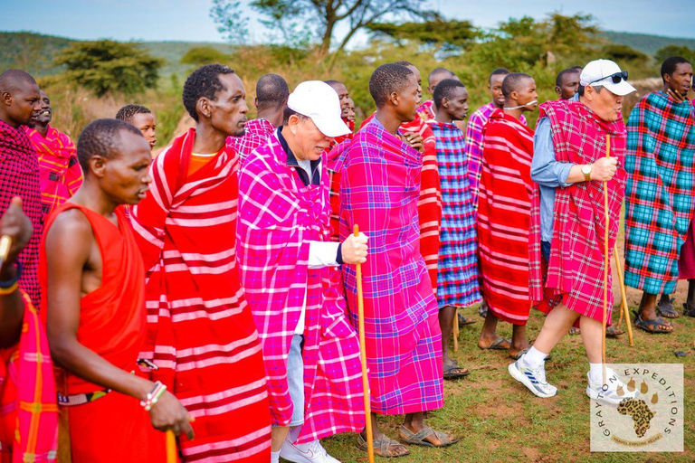 MASAI MARA: 3 DAYS MASAI MARA BUDGET GROUP JOINING SAFARI