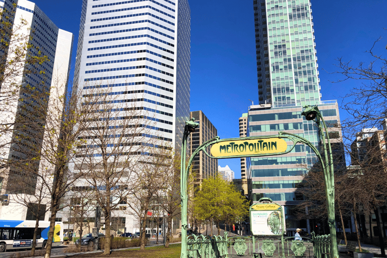 Montreal - privat vandring Privat rundvandring i centrum och underjordiska