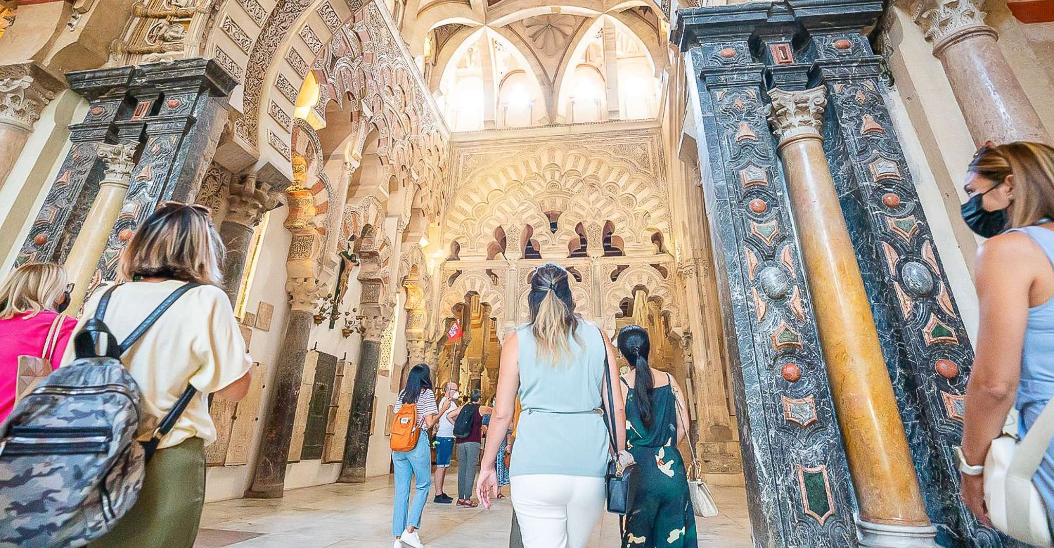 Córdoba, Skip-the-Ticket-Linie Moschee-Kathedrale Führung - Hizvo
