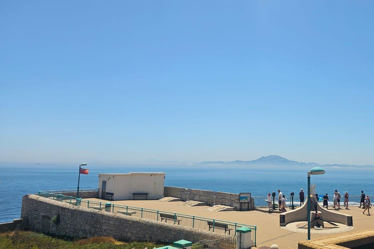Gibraltar: Deluxe Rock Tour with Nature Reserve Entry