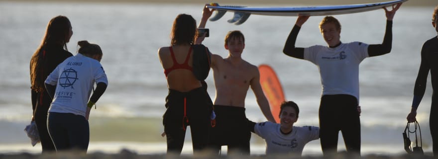 Porto : Leçon de surf avec la première école de surf de Porto !