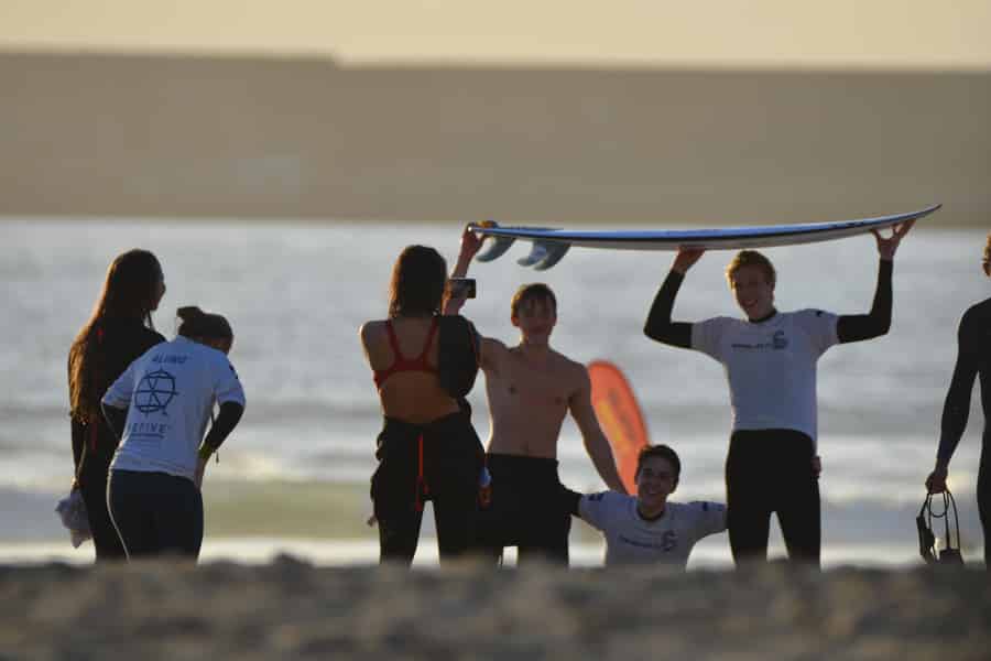 Porto: Surfkurs mit der ersten Surfschule in Porto!. Foto: GetYourGuide Porto: Surfkurs mit der ersten Surfschule in Porto!. Foto: GetYourGuide