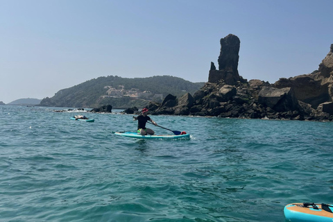 Ibiza: Tour guiado de SUP na Reserva Natural Marinha