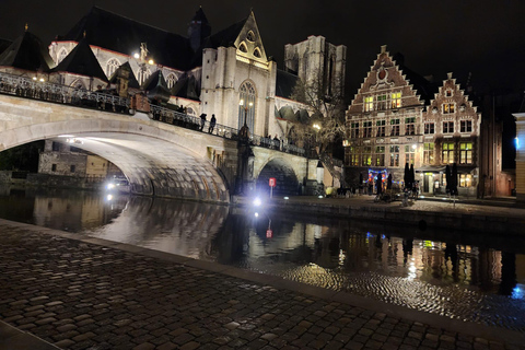 Ghent Christmas Market &amp; Castle of Counts 2 dagar från Paris