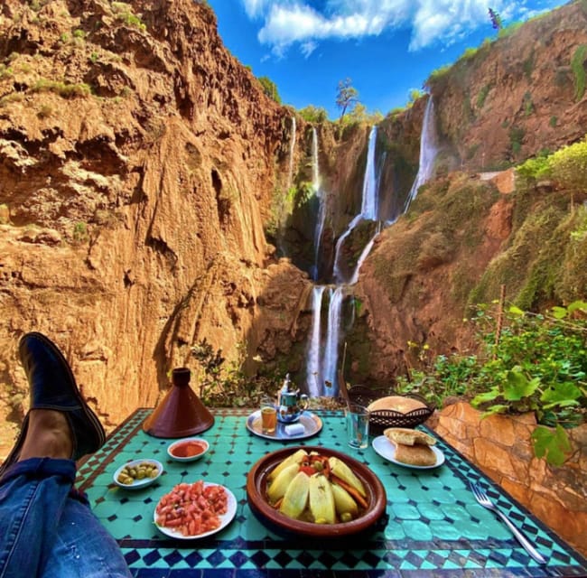 Private Trip Marrakech: Ouzoud Waterfalls Guided & Boat Ride | GetYourGuide