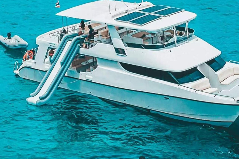 Phuket: Phi Phi, Maya &amp; Maithon eiland per luxe catamaran