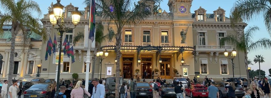 Monaco majestueux : visite privée sur mesure au départ de Nice