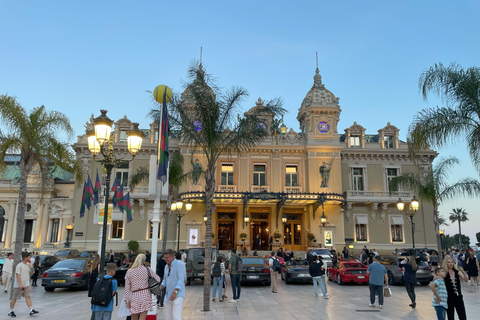 Au départ de Nice : Visite privée de Monaco et du littoral en voiture