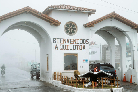 Quilotoa Experiential: Andean Nature & Community, Day Tour