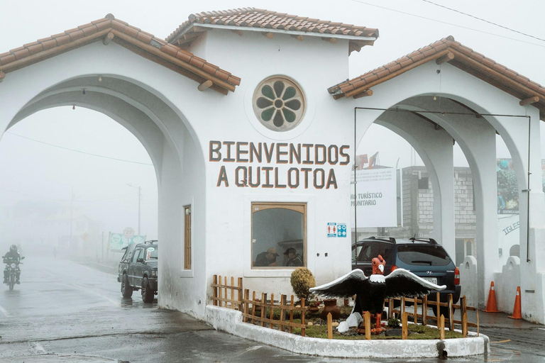Quilotoa Experiential: Andean Nature & Community, Day Tour