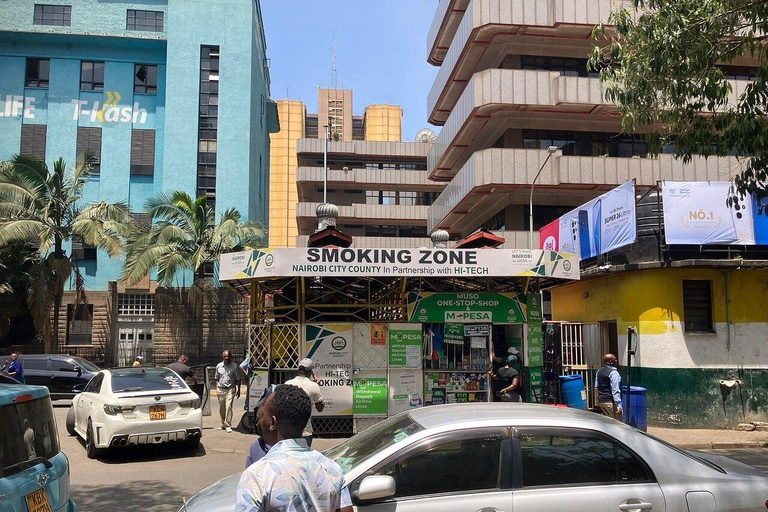 Nairobi Twilight Guided Walking Tour and Local Evening Life