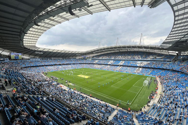 Manchester City FC Match Ticket at Etihad Stadium 93:20 Lounge
