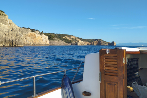 Cap Norfeu: Traditional Boat Tour in the Cap de Creus Natural Park Cap des Freu: Traditional Boat Tour in the Cap de Creus Natural Park