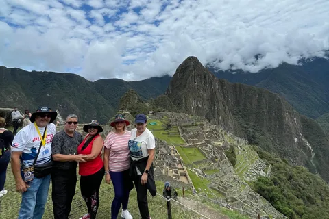 Machupicchu: private Tour in Machupicchu halbtags: professioneller Guide