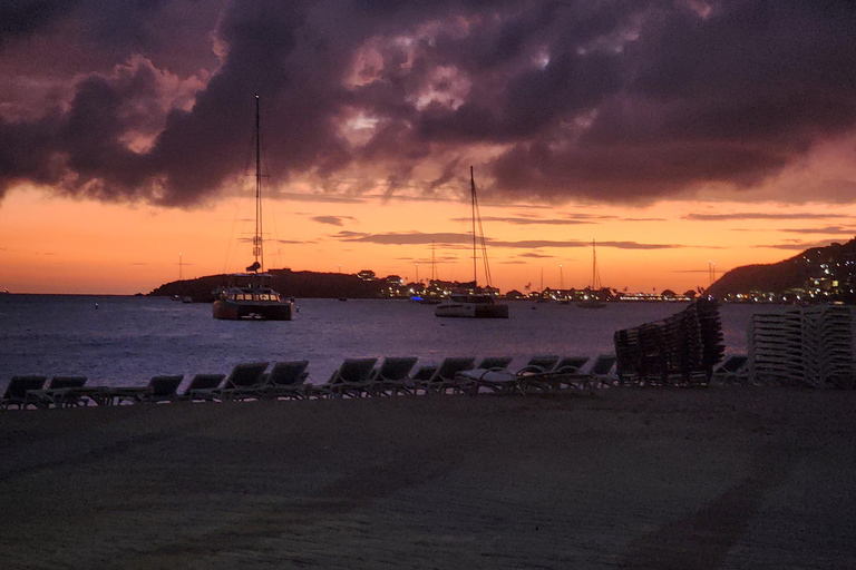 St. Maarten: Sunset and Paint Experience