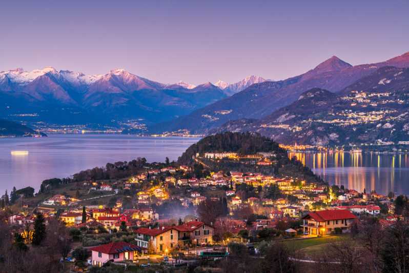 From Lugano: Bellaggio and Como Trip by Train and Boat