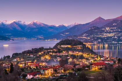 Von Lugano aus: Ausflug nach Bellaggio und Como mit Zug und Schiff