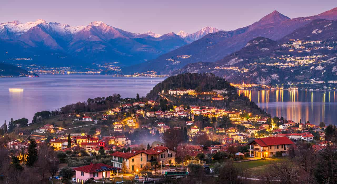 Von Mailand aus Comer See, Bellagio, Kreuzfahrt und Bellano