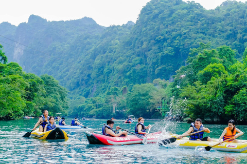 Phong Nha–Ke Bang: 2-daagse grotten- en avonturentocht2D1N Phong Nha - Ke Bang Tour - Afzetten in Hue