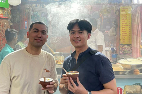 Varanasi: Rundvandring med gatumat och 7+ provsmakningar