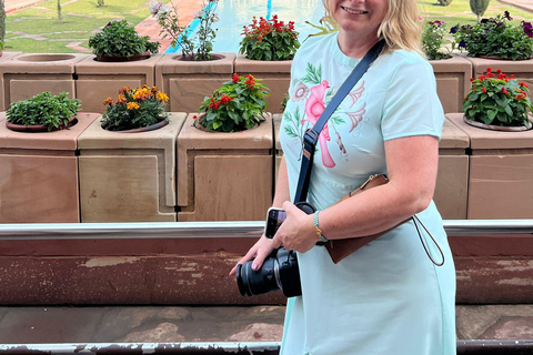 Agra: Skip-The-Line Taj Mahal and Agra Fort Private Tour Private Tour from Delhi