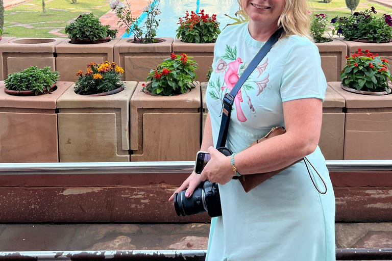 Agra: Skip-The-Line Taj Mahal and Agra Fort Private Tour Private Tour from Delhi