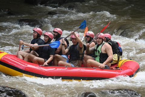 Ubud: Ayung River Guided Rafting Adventure Included Lunch Ayung River Rafting Trip with Meeting Point