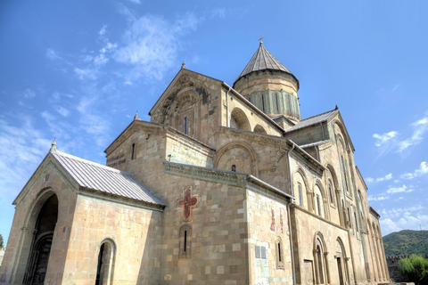 Mtskheta, Jvari, Samtavro & Zedazeni Tour