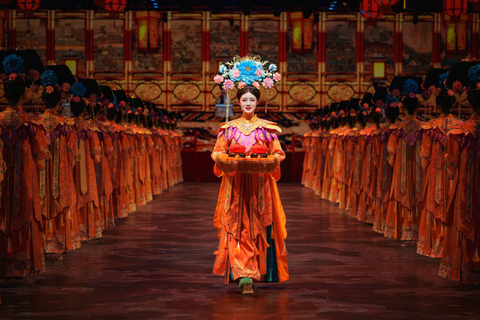Beijing: Royal Cuisine Museum & Dinner Show - YuXianDu Row 4–5 – Dinner