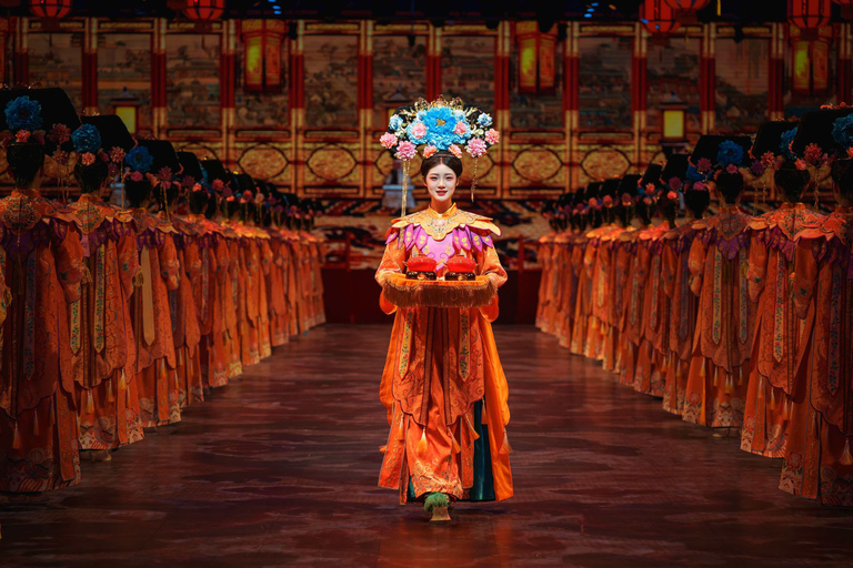 Beijing: Royal Cuisine Museum & Dinner Show - YuXianDu Row 4–5 – Dinner