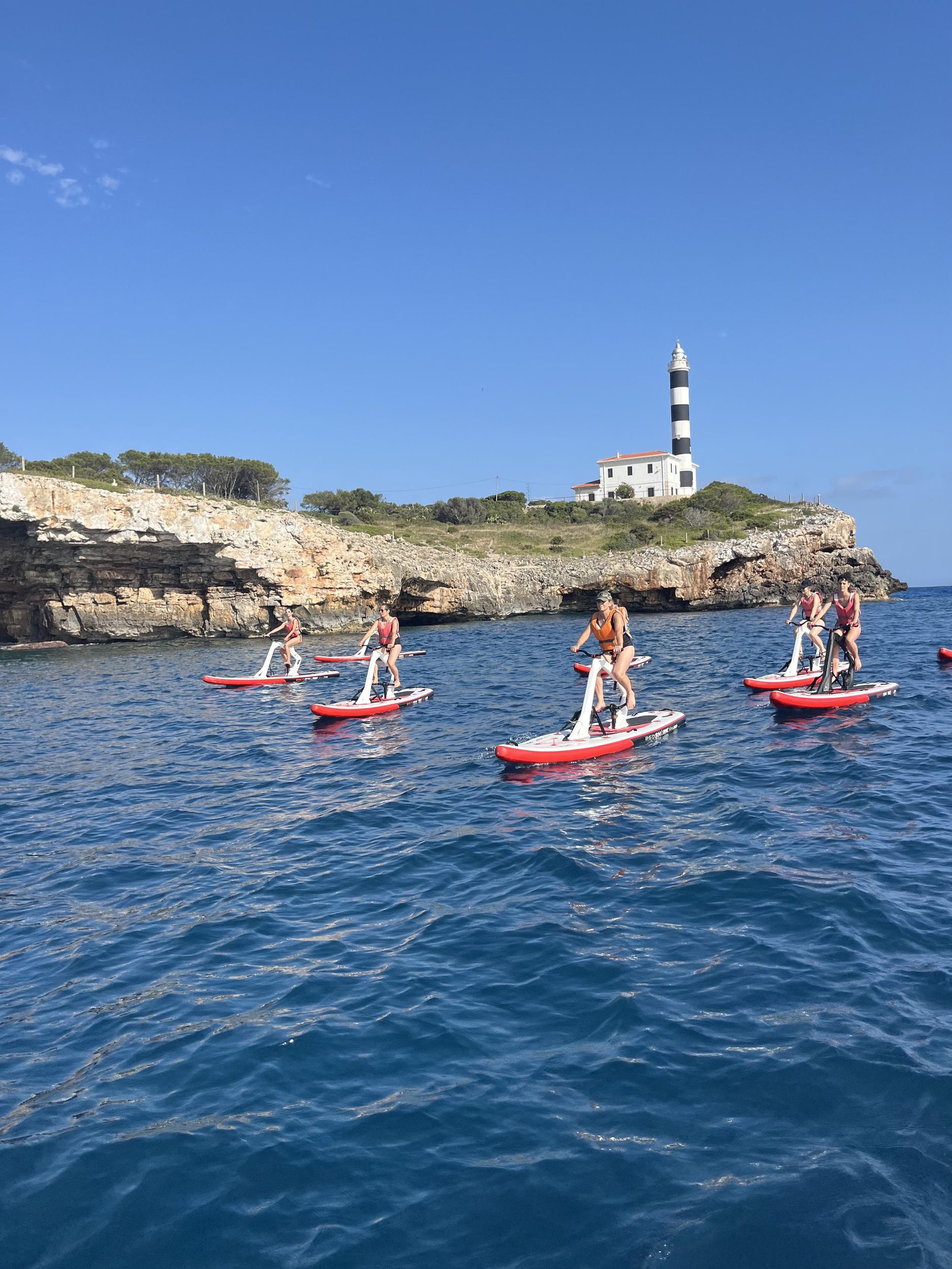 Jet-Ski-Verleih in Portocolom